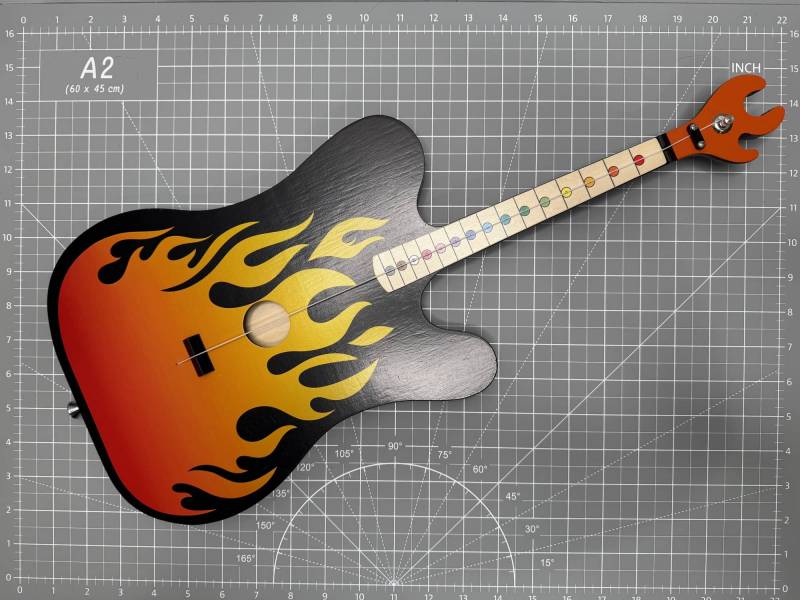 Tinker Tar One-String Guitar Review: Made for Kids, but Fun for Adults Too! 3 Tinker Tar One-String Guitar