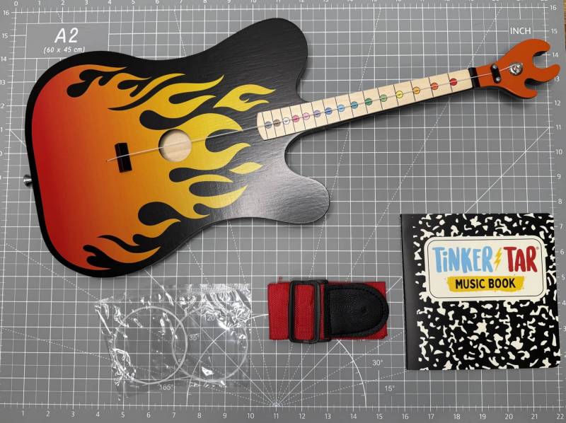 Tinker Tar One-String Guitar Review: Made for Kids, but Fun for Adults Too! 2 Tinker Tar One-String Guitar