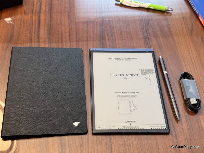 iFLYTEK AINOTE Air 2 Review: A Slim E-Ink Notebook That Nails Note-Taking and Transcription (If You Can Forgive the Software) 2 iFLYTEK AINOTE Air 2