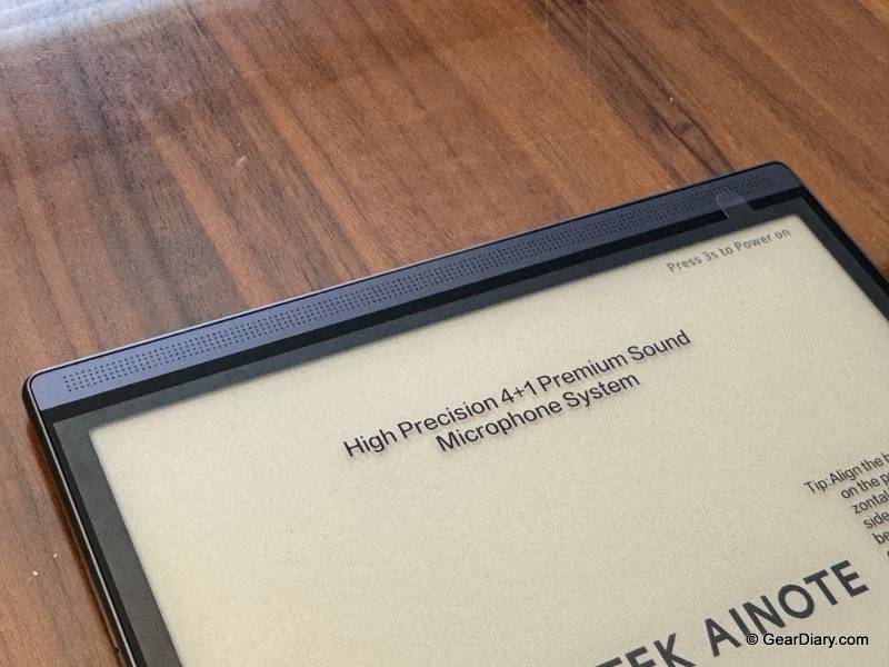 iFLYTEK AINOTE Air 2 Review: A Slim E-Ink Notebook That Nails Note-Taking and Transcription (If You Can Forgive the Software) 3 iFLYTEK AINOTE Air 2