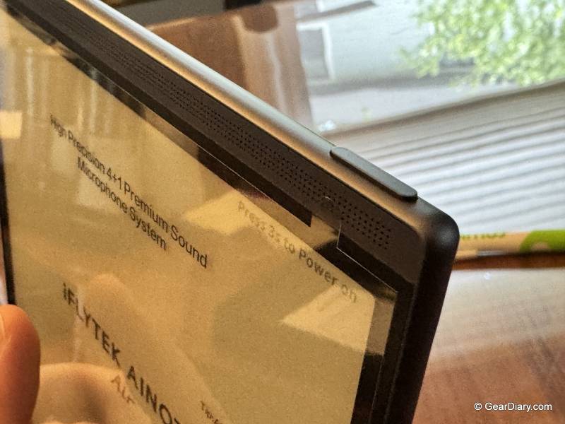 iFLYTEK AINOTE Air 2 Review: A Slim E-Ink Notebook That Nails Note-Taking and Transcription (If You Can Forgive the Software) 5 iFLYTEK AINOTE Air 2