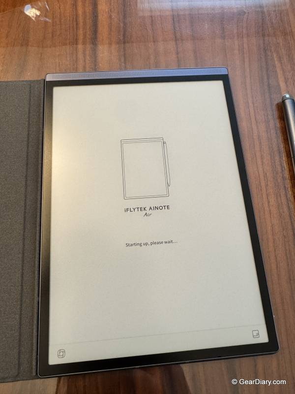 iFLYTEK AINOTE Air 2 Review: A Slim E-Ink Notebook That Nails Note-Taking and Transcription (If You Can Forgive the Software) 9 iFLYTEK AINOTE Air 2