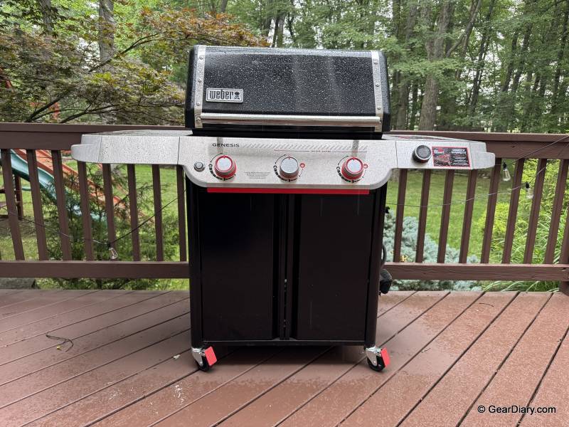 Weber Genesis EX-325W Smart Gas Grill Review: Modern Smarts, Excellent Searing, and a Few Cost-Cutting Surprises 35 Weber Genesis EX-325W Smart Gas Grill