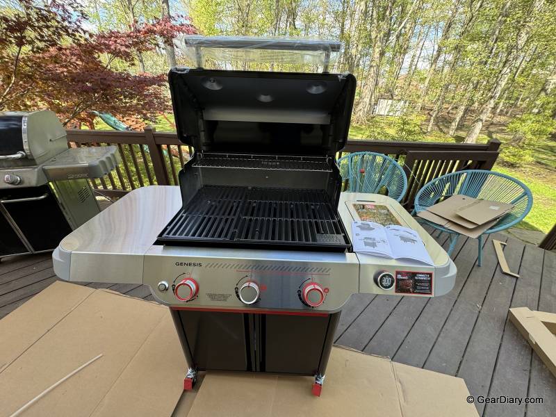 Weber Genesis EX-325W Smart Gas Grill Review: Modern Smarts, Excellent Searing, and a Few Cost-Cutting Surprises 11 Weber Genesis EX-325W Smart Gas Grill