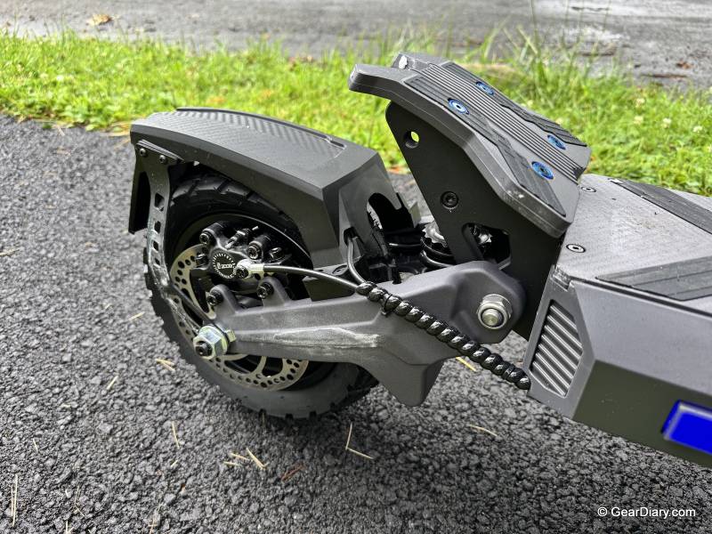 Ausom DT2 Pro Electric Scooter Review: Dual-Motor Power, Massive Battery, and a Trigger Throttle I Don't Want to Give Up 12 Ausom DT2 Pro Electric Scooter