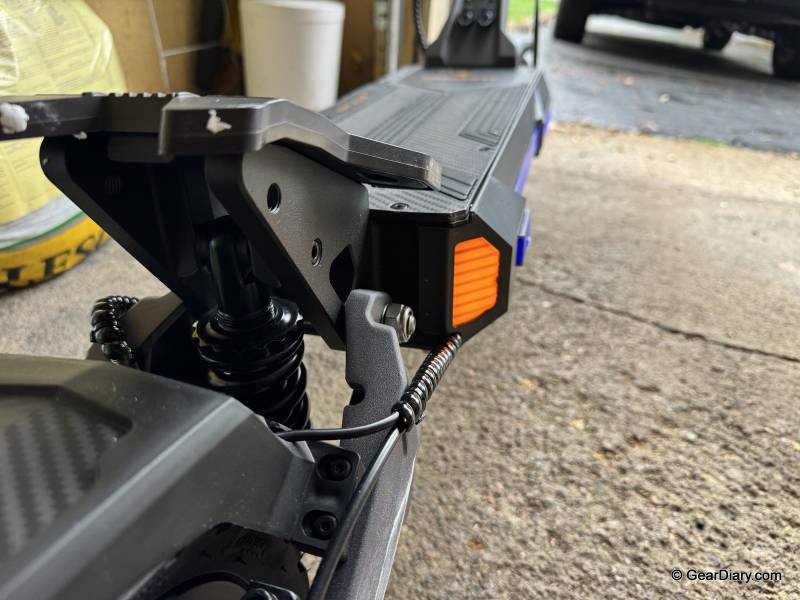 Ausom DT2 Pro Electric Scooter Review: Dual-Motor Power, Massive Battery, and a Trigger Throttle I Don't Want to Give Up 15 Ausom DT2 Pro Electric Scooter