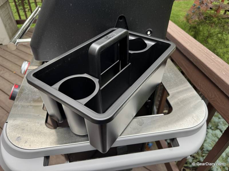 Weber Genesis EX-325W Smart Gas Grill Review: Modern Smarts, Excellent Searing, and a Few Cost-Cutting Surprises 19 Weber Genesis EX-325W Smart Gas Grill