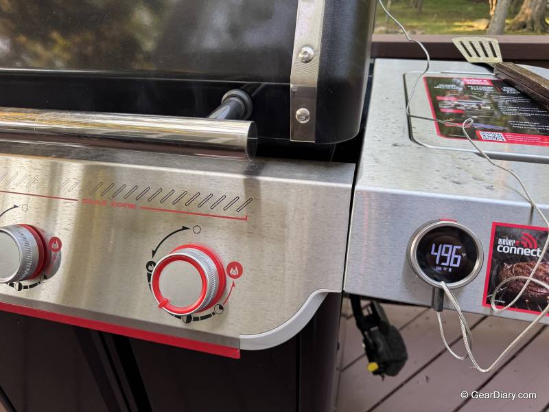 Weber Genesis EX-325W Smart Gas Grill Review: Modern Smarts, Excellent Searing, and a Few Cost-Cutting Surprises 24 Weber Genesis EX-325W Smart Gas Grill