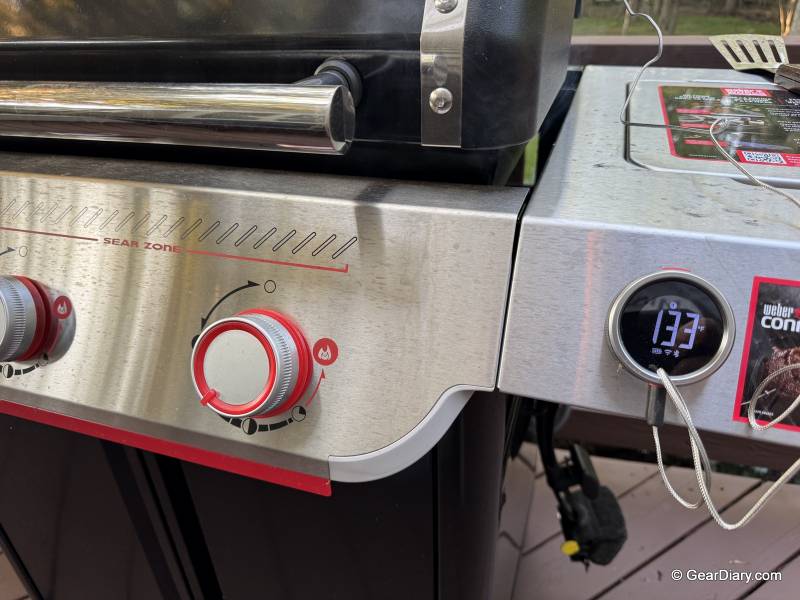 Weber Genesis EX-325W Smart Gas Grill Review: Modern Smarts, Excellent Searing, and a Few Cost-Cutting Surprises 25 Weber Genesis EX-325W Smart Gas Grill