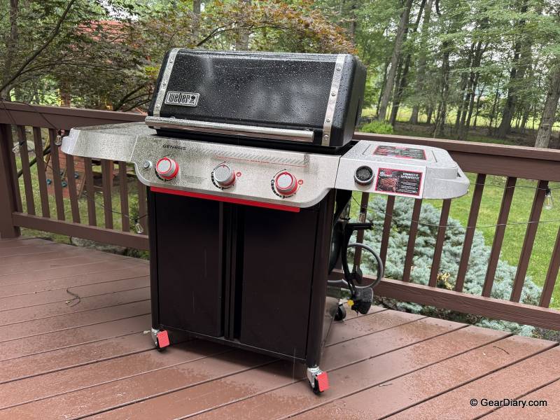 Weber Genesis EX-325W Smart Gas Grill Review: Modern Smarts, Excellent Searing, and a Few Cost-Cutting Surprises 1 Weber Genesis EX-325W Smart Gas Grill