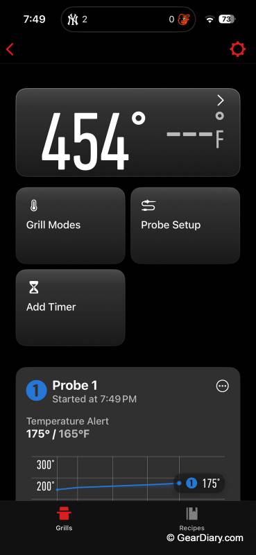Weber Genesis EX-325W Smart Gas Grill Review: Modern Smarts, Excellent Searing, and a Few Cost-Cutting Surprises 33 Weber Genesis EX-325 Smart Gas Grill