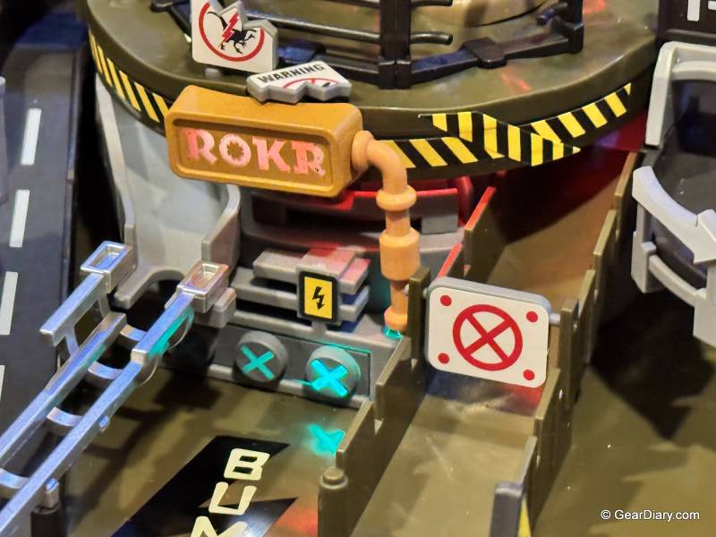 ROKR Dinosaur Lab Pinball MGP01 First Look: A Buildable Tabletop Pinball Machine with Real Flippers, Lights, and Jurassic Park Energy 4 ROKR Dinosaur Lab Pinball MGP01