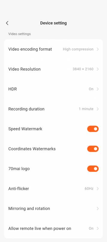 70mai A810 Lite 4K Dash Cam Review: Check Out This Feature-Rich, Compact Dash Camera! 4 70mai A810 Lite 4K Dash Cam app