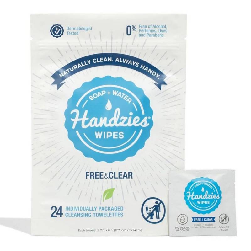 Gear Diary’s 2026 Back-to-School Gift Guide & Giveaway: Smart, Practical Picks for Every Stage of School and Beyond 78 Handzies Soap & Water Wipes