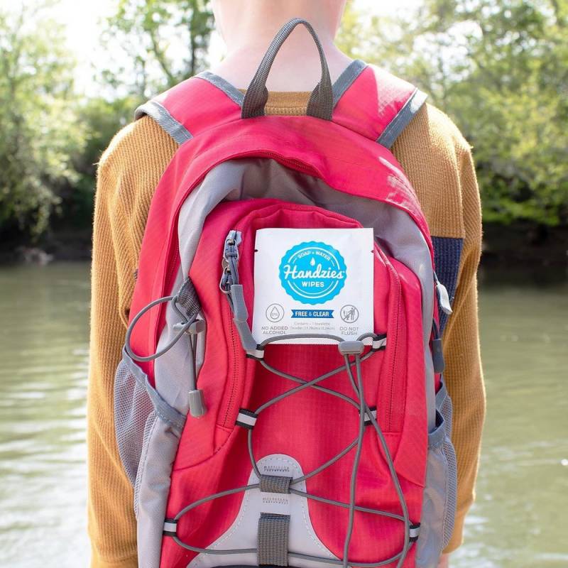 Gear Diary’s 2026 Back-to-School Gift Guide & Giveaway: Smart, Practical Picks for Every Stage of School and Beyond 80 Handzies Soap & Water Wipes