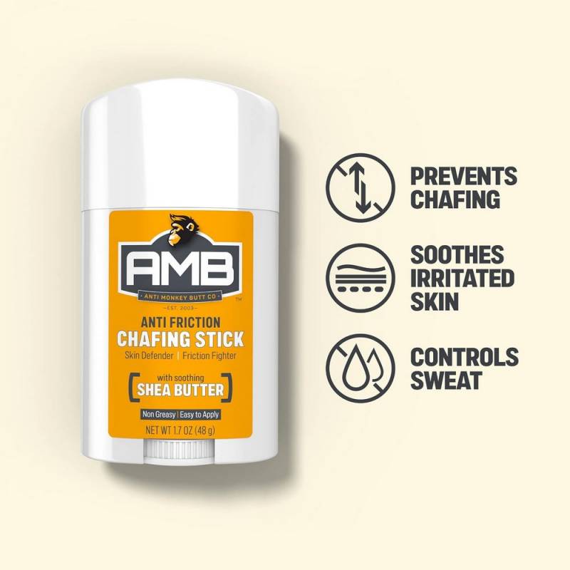 Gear Diary’s 2026 Back-to-School Gift Guide & Giveaway: Smart, Practical Picks for Every Stage of School and Beyond 125 Anti Monkey Butt Anti-Chafing Stick