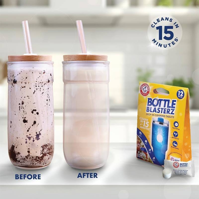 Gear Diary’s 2026 Back-to-School Gift Guide & Giveaway: Smart, Practical Picks for Every Stage of School and Beyond 120 Arm & Hammer Bottle Blasters
