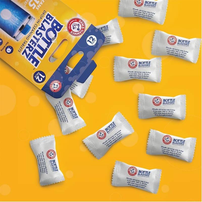 Gear Diary’s 2026 Back-to-School Gift Guide & Giveaway: Smart, Practical Picks for Every Stage of School and Beyond 118 Arm & Hammer Bottle Blasters