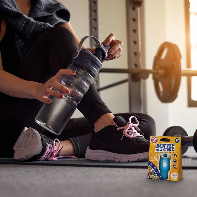 Gear Diary’s 2026 Back-to-School Gift Guide & Giveaway: Smart, Practical Picks for Every Stage of School and Beyond 121 Arm & Hammer Bottle Blasters
