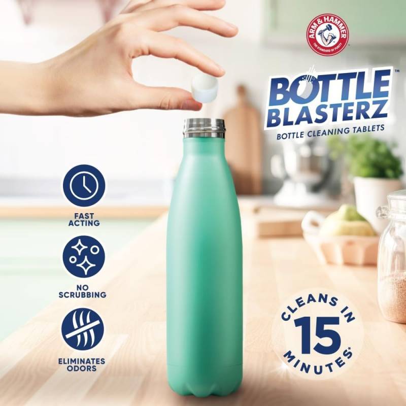 Gear Diary’s 2026 Back-to-School Gift Guide & Giveaway: Smart, Practical Picks for Every Stage of School and Beyond 119 Arm & Hammer Bottle Blasters