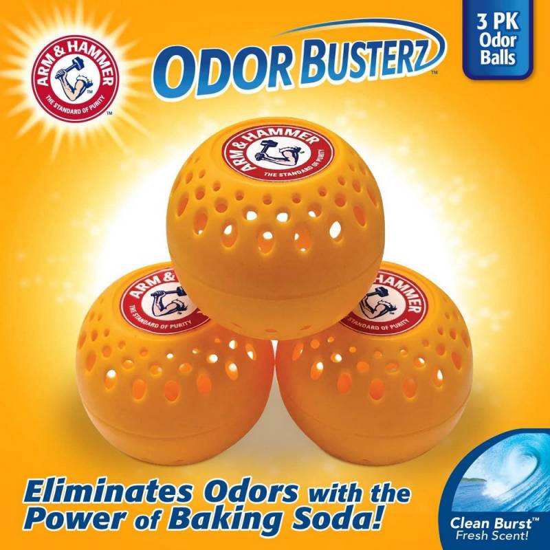 Gear Diary’s 2026 Back-to-School Gift Guide & Giveaway: Smart, Practical Picks for Every Stage of School and Beyond 58 Arm & Hammer OdorBusterz