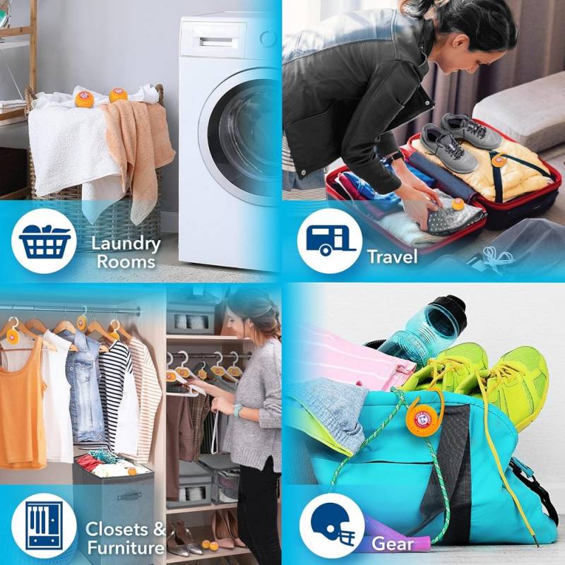 Gear Diary’s 2026 Back-to-School Gift Guide & Giveaway: Smart, Practical Picks for Every Stage of School and Beyond 60 Arm & Hammer OdorBusterz