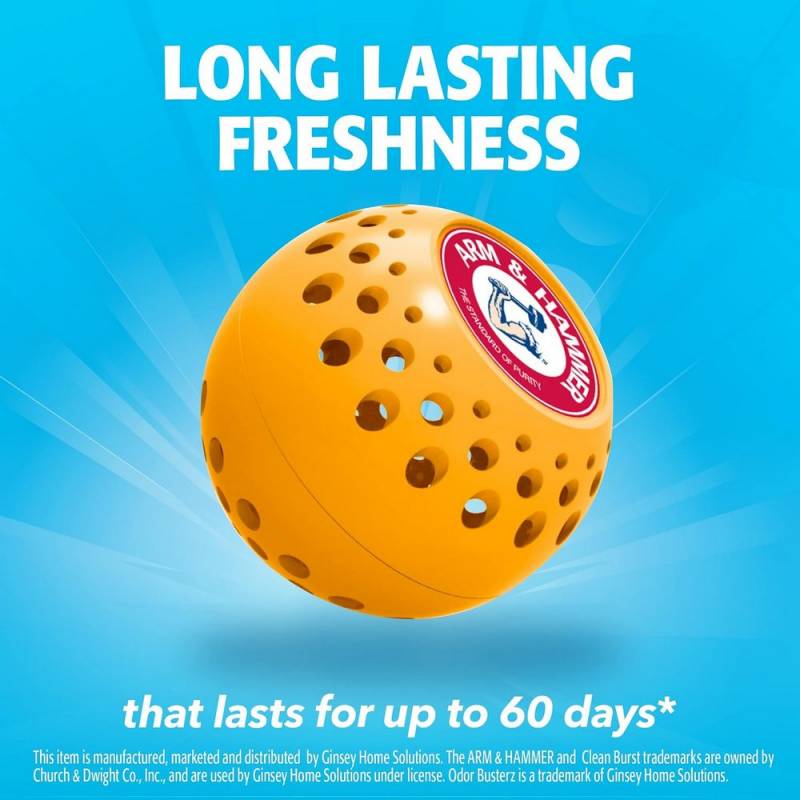 Gear Diary’s 2026 Back-to-School Gift Guide & Giveaway: Smart, Practical Picks for Every Stage of School and Beyond 59 Arm & Hammer OdorBusterz