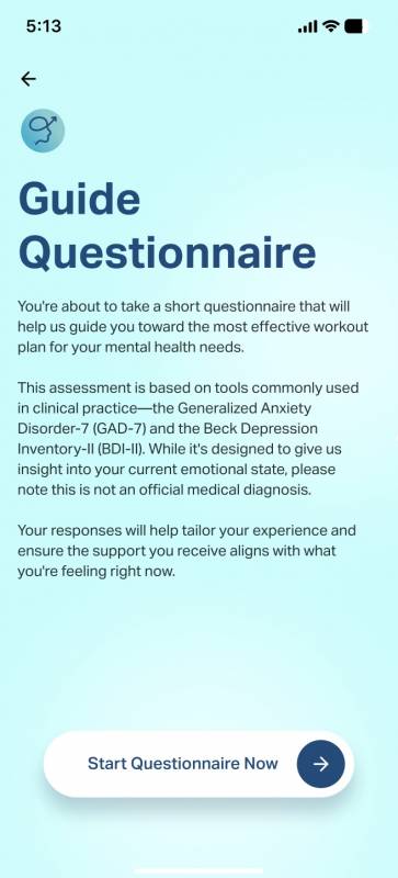 Brain-Body Therapy App Review: A Strong Idea Held Back by Rigid Workouts 4 Brain-Body Therapy App
