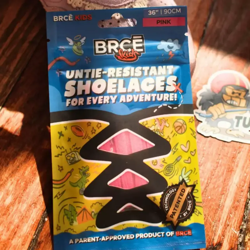 Gear Diary’s 2026 Back-to-School Gift Guide & Giveaway: Smart, Practical Picks for Every Stage of School and Beyond 15 BRCE Laces