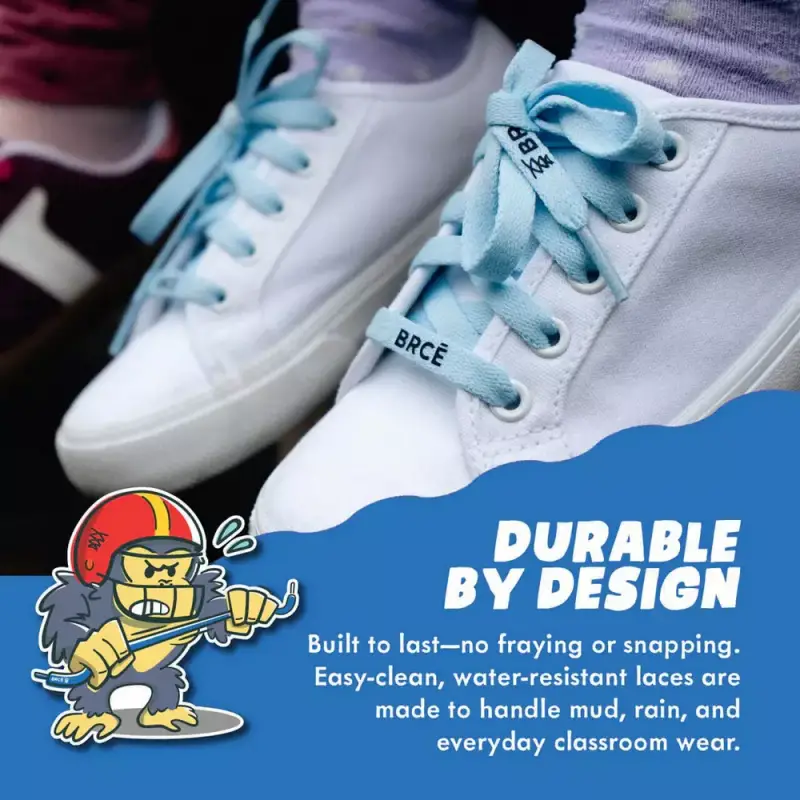 Gear Diary’s 2026 Back-to-School Gift Guide & Giveaway: Smart, Practical Picks for Every Stage of School and Beyond 17 BRCE Laces