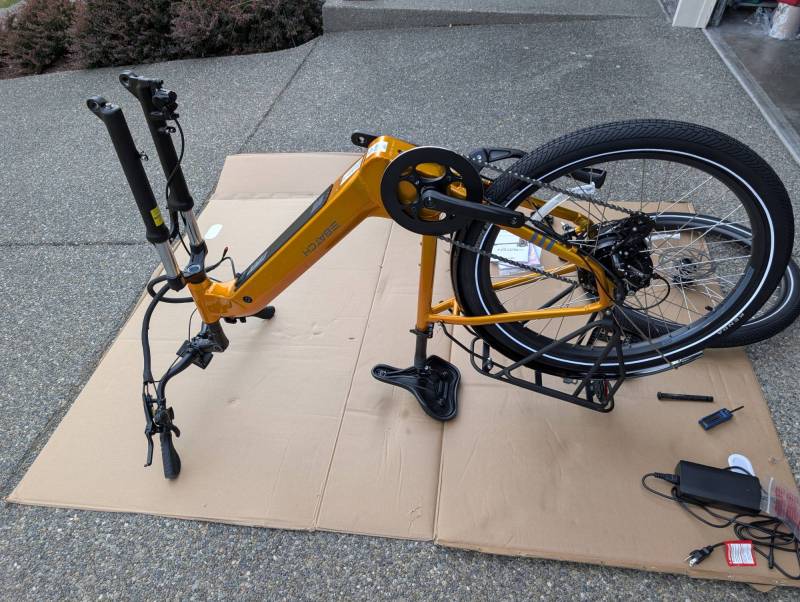 Batch eCB.3 E-Bike Review: An E-Bike Done Right 8 Batch eCB.3 E-Bike assembly