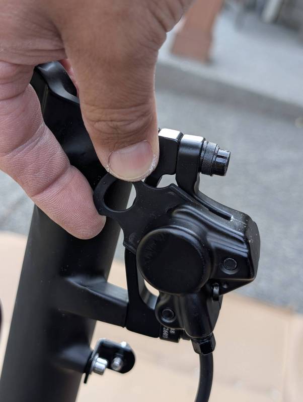 Batch eCB.3 E-Bike Review: An E-Bike Done Right 9 Batch eCB.3 E-Bike assembly