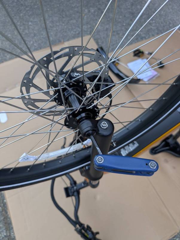 Batch eCB.3 E-Bike Review: An E-Bike Done Right 10 Batch eCB.3 E-Bike wheel