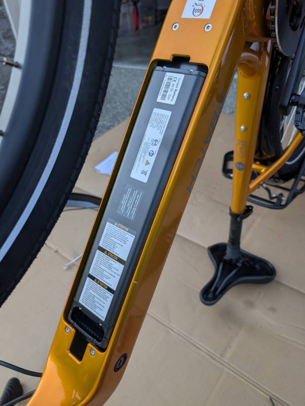 Batch eCB.3 E-Bike Review: An E-Bike Done Right 12 Batch eCB.3 E-Bike battery