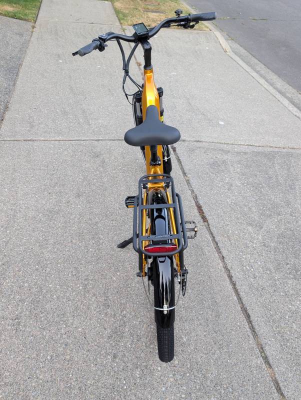 Batch eCB.3 E-Bike Review: An E-Bike Done Right 29 Batch eCB.3 E-Bike rack