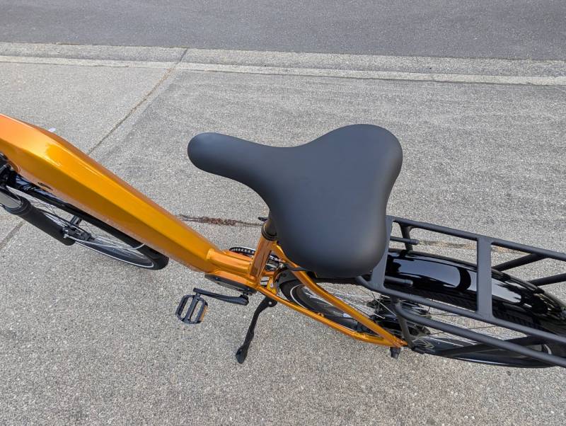 Batch eCB.3 E-Bike Review: An E-Bike Done Right 33 Batch eCB.3 E-Bike seat