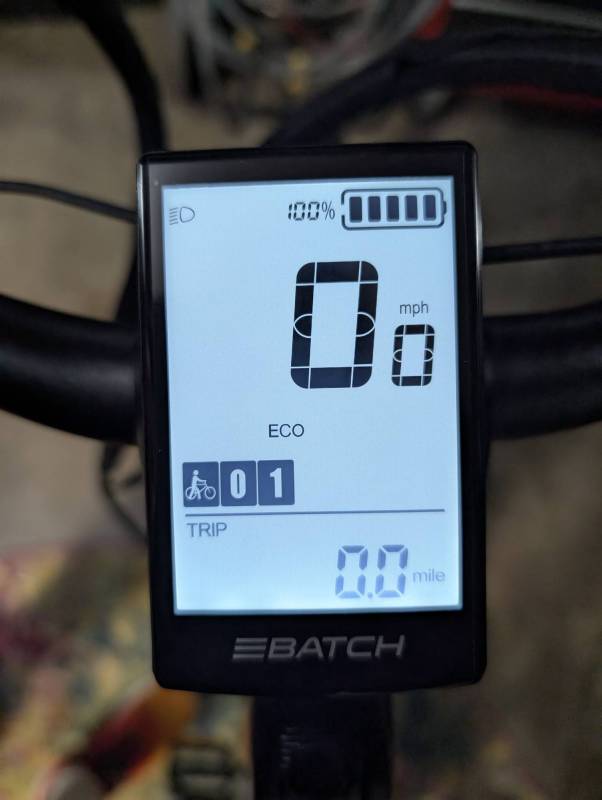 Batch eCB.3 E-Bike Review: An E-Bike Done Right 36 Batch eCB.3 E-Bike display