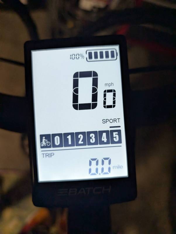 Batch eCB.3 E-Bike Review: An E-Bike Done Right 37 Batch eCB.3 E-Bike display