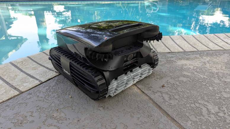 Beatbot AquaSense 2 Ultra AI Robotic Pool Cleaner Review: It Cleans Your Pool Even at Night