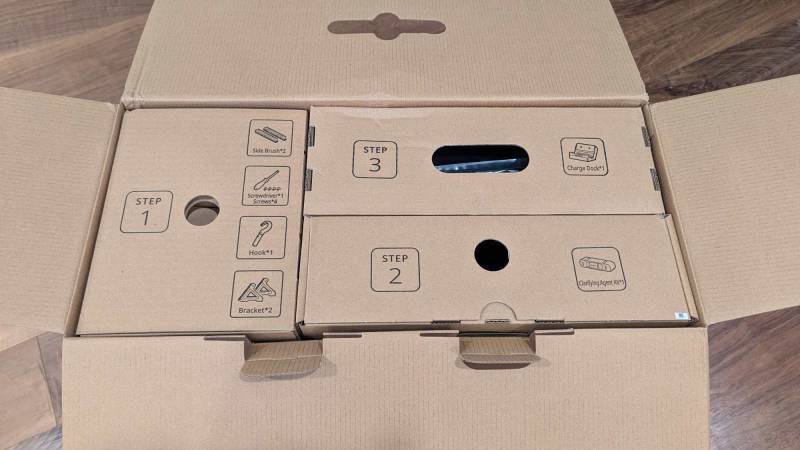 Beatbot AquaSense 2 Ultra AI Robotic Pool Cleaner Review: It Cleans Your Pool Even at Night 4 Beatbot AquaSense 2 Ultra AI Robotic Pool Cleaner Box Contents