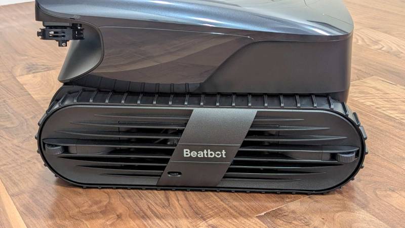 Beatbot AquaSense 2 Ultra AI Robotic Pool Cleaner Review: It Cleans Your Pool Even at Night 10 Beatbot AquaSense 2 Ultra AI Robotic Pool Cleaner silicone-covered guide wheels