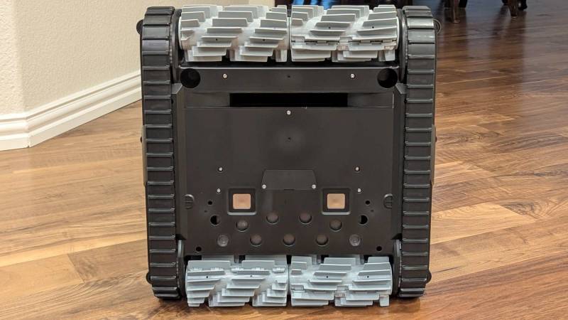 Beatbot AquaSense 2 Ultra AI Robotic Pool Cleaner Review: It Cleans Your Pool Even at Night 17 Beatbot AquaSense 2 Ultra AI Robotic Pool Cleaner silicone dual-roller brushes