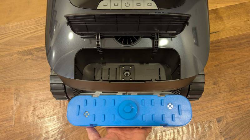 Beatbot AquaSense 2 Ultra AI Robotic Pool Cleaner Review: It Cleans Your Pool Even at Night 20 Beatbot AquaSense 2 Ultra clarifying cartridge