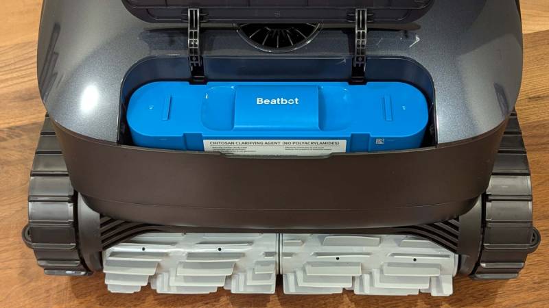 Beatbot AquaSense 2 Ultra AI Robotic Pool Cleaner Review: It Cleans Your Pool Even at Night 21 Beatbot AquaSense 2 Ultra clarifying cartridge