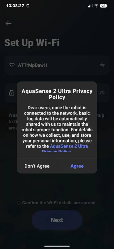 Beatbot AquaSense 2 Ultra AI Robotic Pool Cleaner Review: It Cleans Your Pool Even at Night 24 Beatbot AquaSense 2 Ultra app