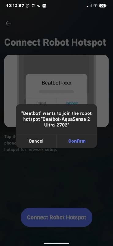Beatbot AquaSense 2 Ultra AI Robotic Pool Cleaner Review: It Cleans Your Pool Even at Night 27 Beatbot AquaSense 2 Ultra app
