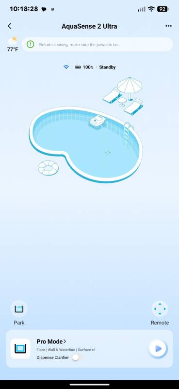 Beatbot AquaSense 2 Ultra AI Robotic Pool Cleaner Review: It Cleans Your Pool Even at Night 31 Beatbot AquaSense 2 Ultra app