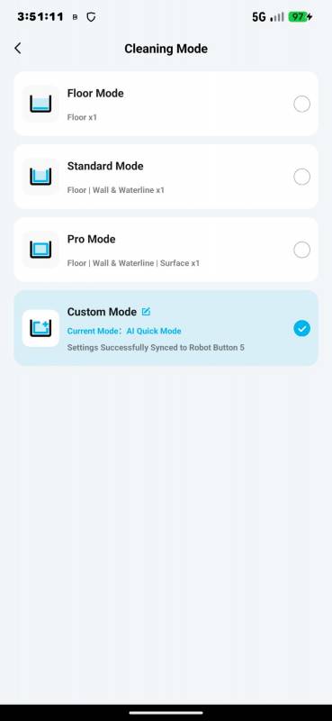 Beatbot AquaSense 2 Ultra AI Robotic Pool Cleaner Review: It Cleans Your Pool Even at Night 32 Beatbot AquaSense 2 Ultra app settings