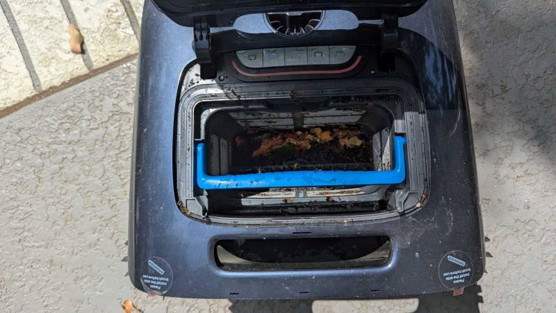 Beatbot AquaSense 2 Ultra AI Robotic Pool Cleaner Review: It Cleans Your Pool Even at Night 50 Outer filter basket