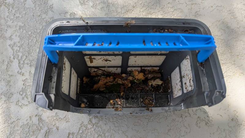 Beatbot AquaSense 2 Ultra AI Robotic Pool Cleaner Review: It Cleans Your Pool Even at Night 51 Outer filter basket